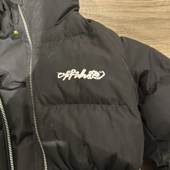 Off-White kids jacket size 6 - Picture 2 of 5